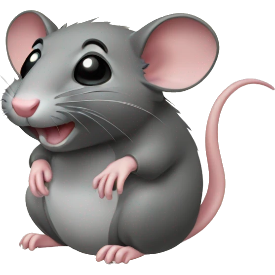 rat that’s a dj emoji
