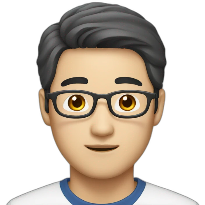 korean man emoji