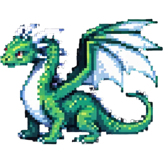 dragon with tiny wings emoji