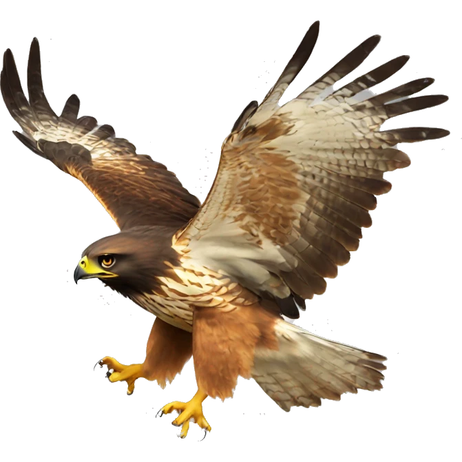 Hawk rush emoji