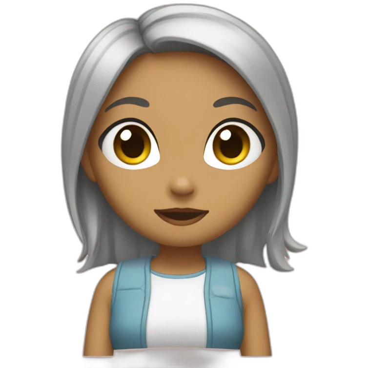 猫女 emoji