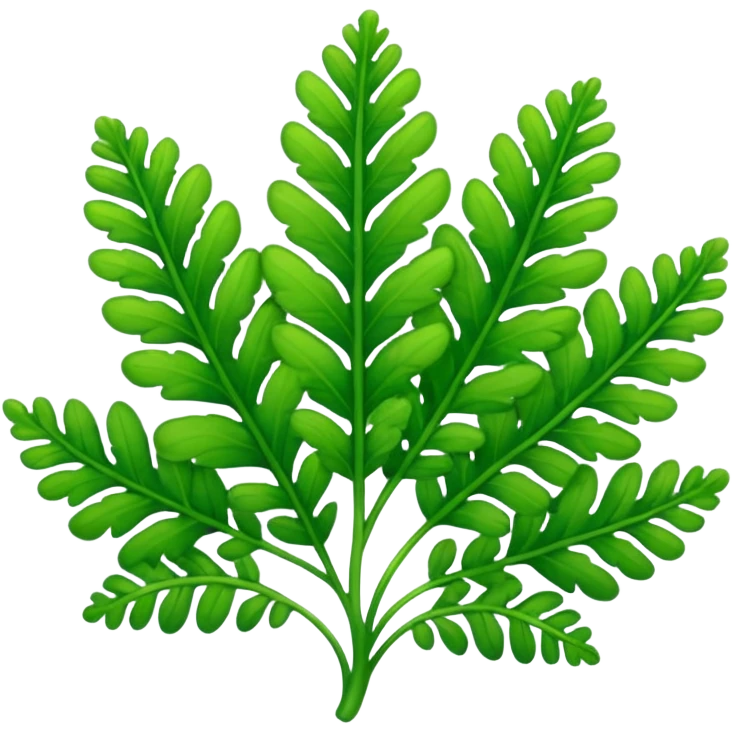 Selaginella  emoji