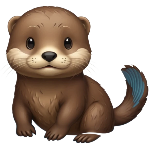 Otter emoji