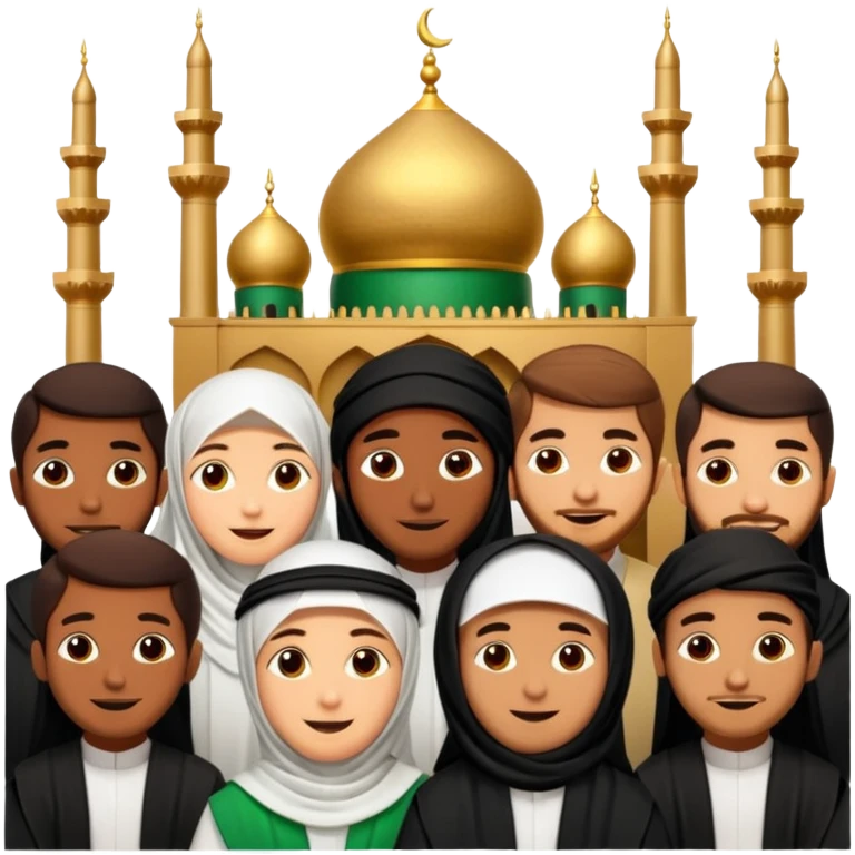 جمعنا و ایاکم عند المولا ابی عبدالله و اخیه العباس علیهم السلام emoji