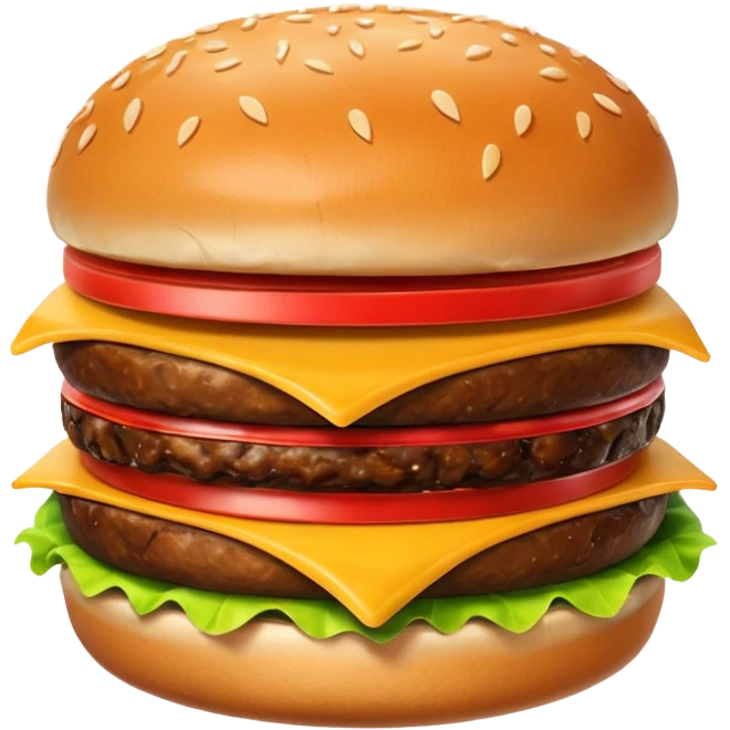 burger emoji