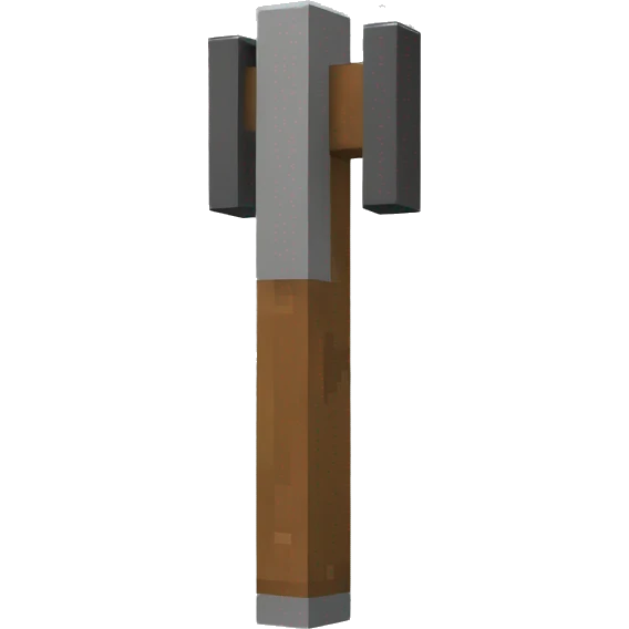 the lever in Minecraft emoji