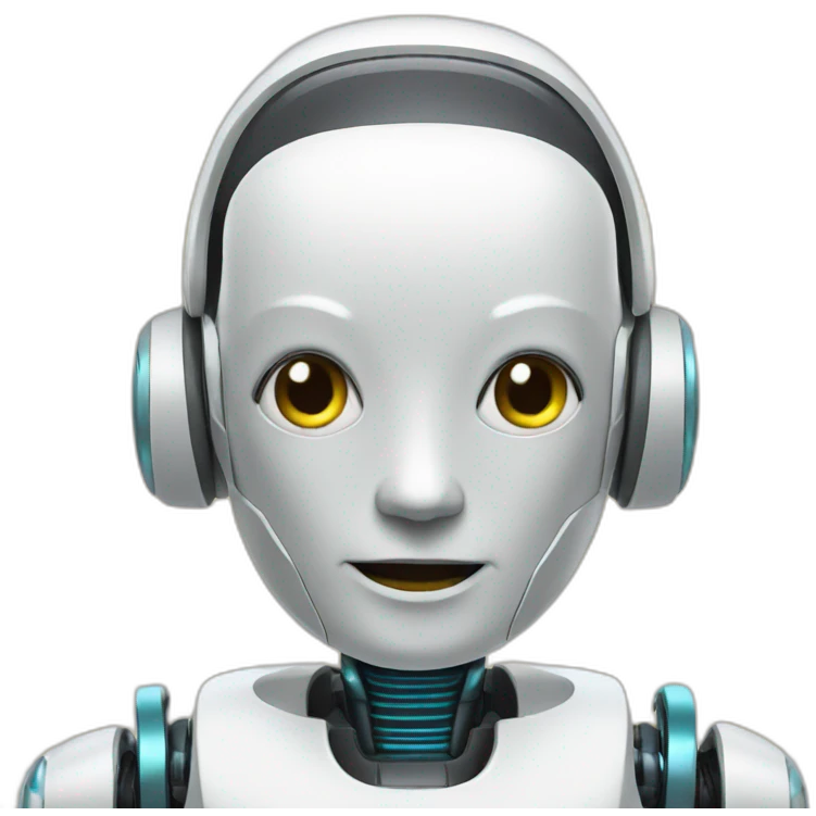 AI robot emoji