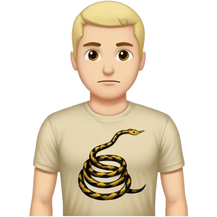 Man libertarian emoji