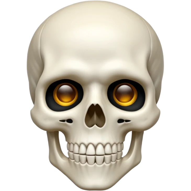 Gojo skeleton emoji