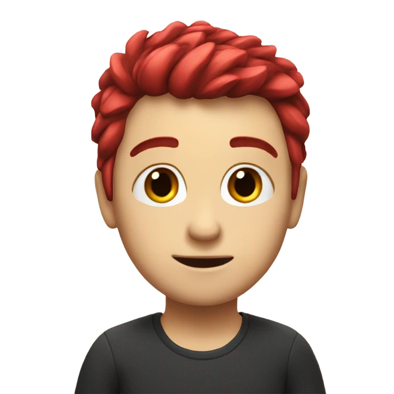 Roter herz emoji