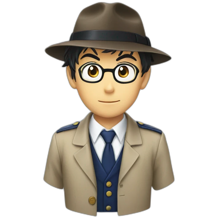 Detective Conan emoji