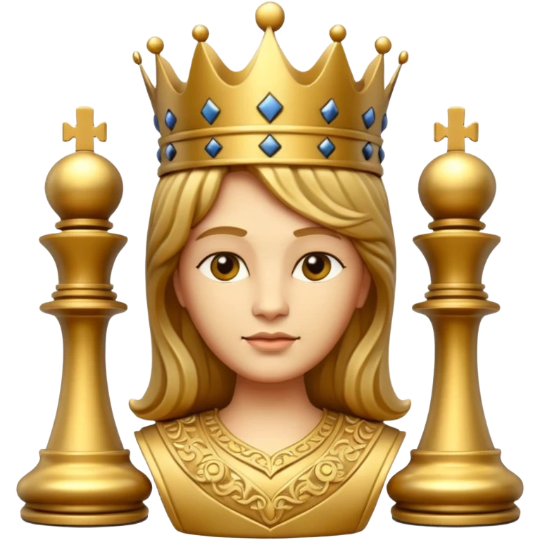 chess king emoji