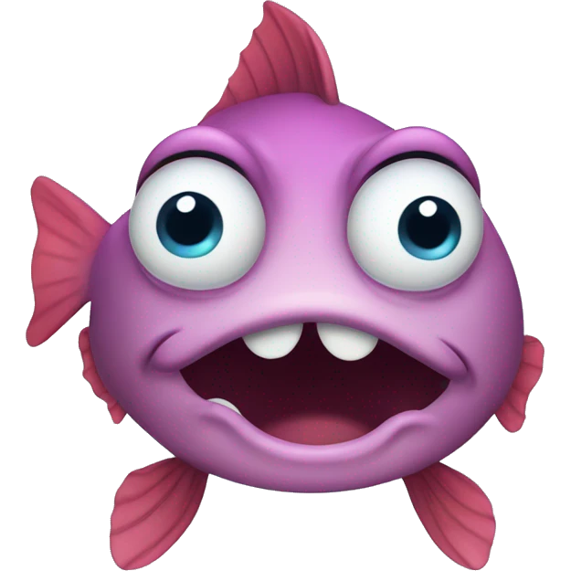 Crying fish emoji