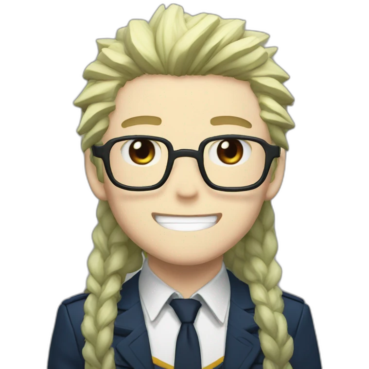 My hero academia emoji