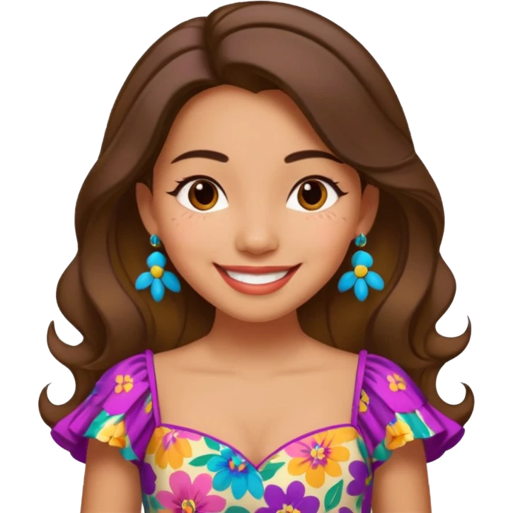 MIRABEL ENCANTO DISNEY emoji