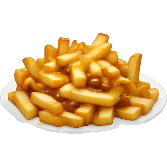Poutine emoji