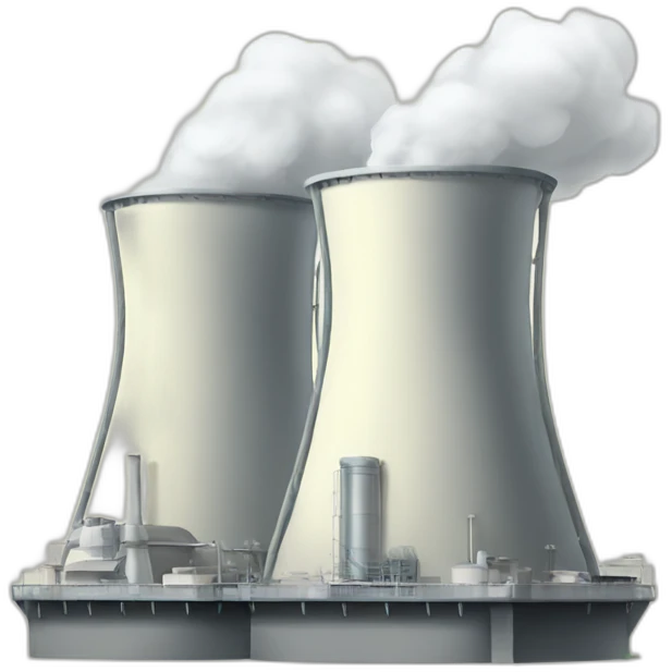 nuclear plant france emoji