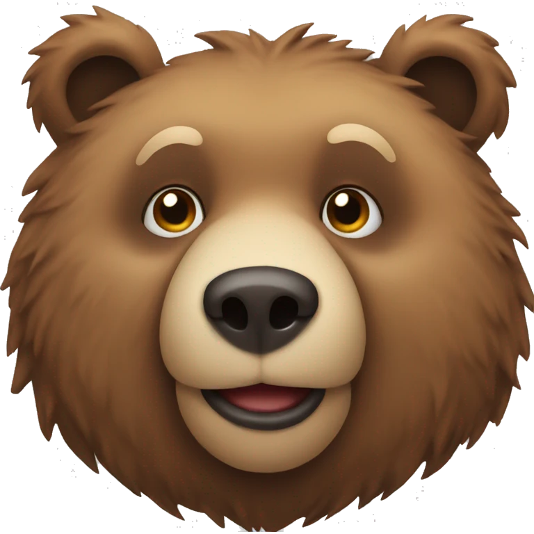 Bear emoji