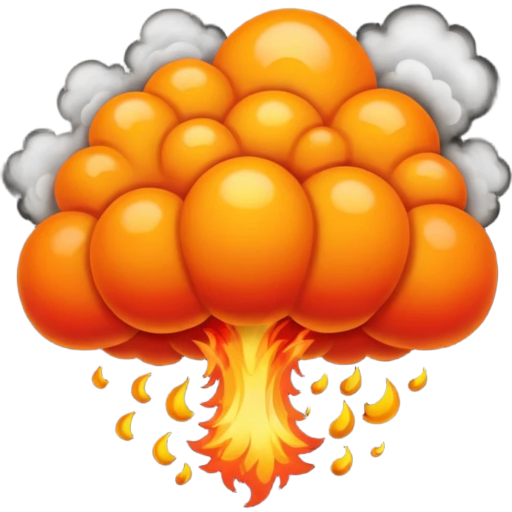 EXPLOSION emoji