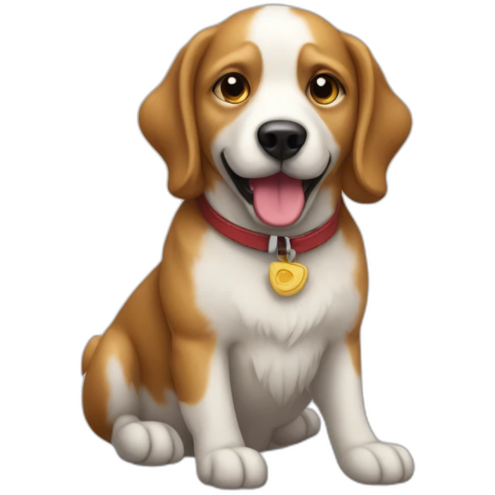 Schlafender hund emoji