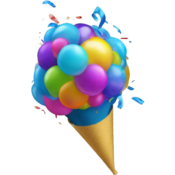 party popper emoji