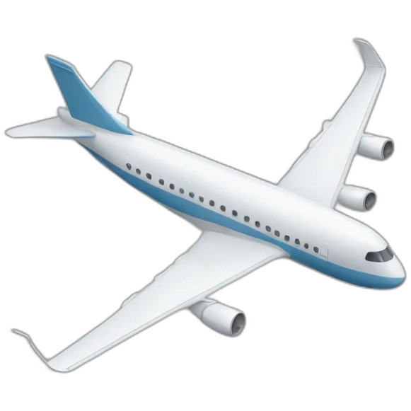 Aeroplane emoji