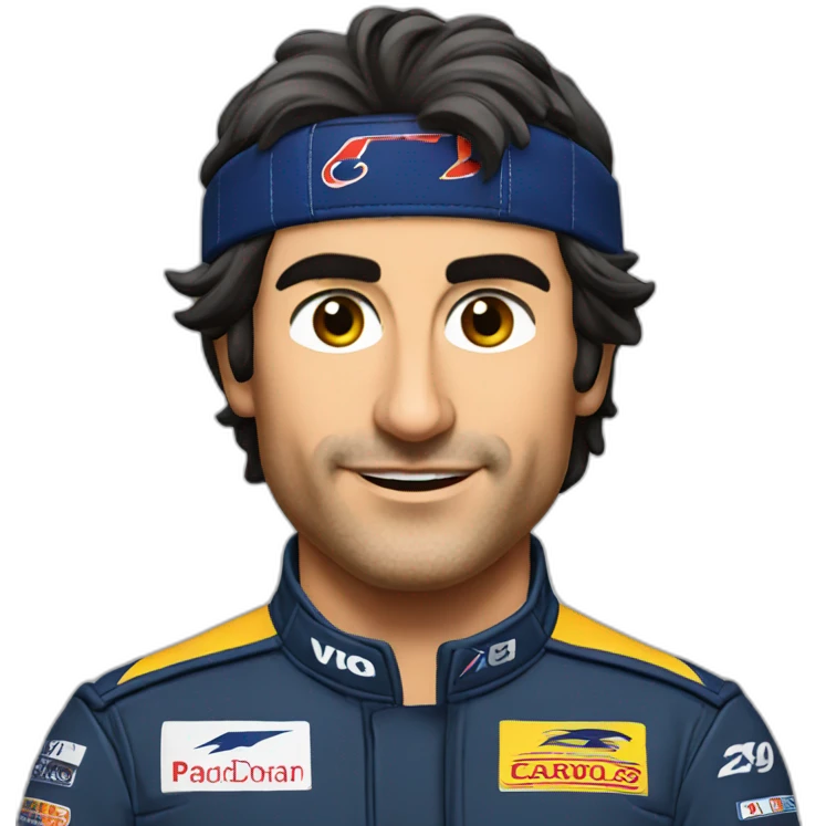 Carlos sainz emoji