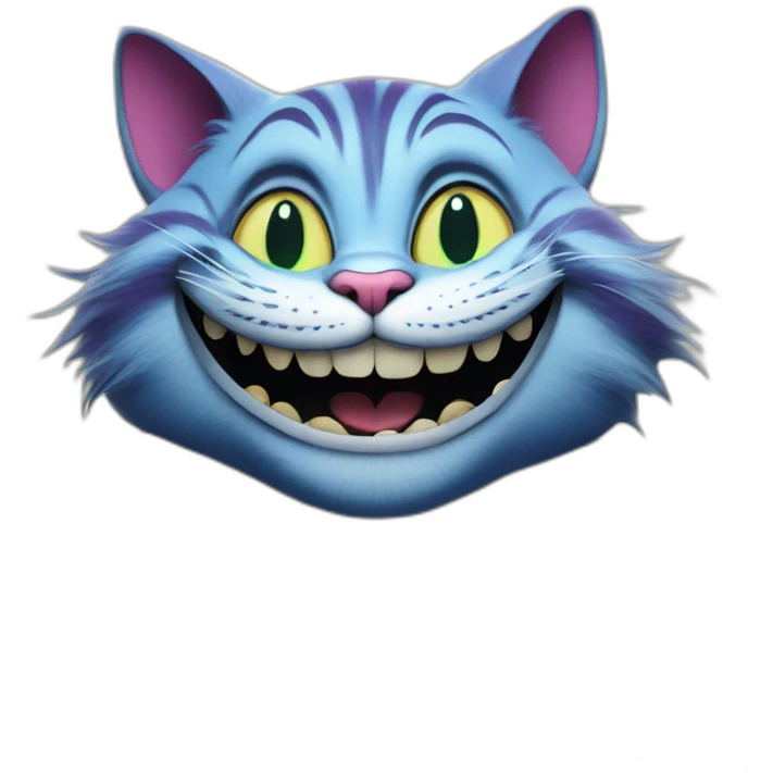 Cheshire cat emoji