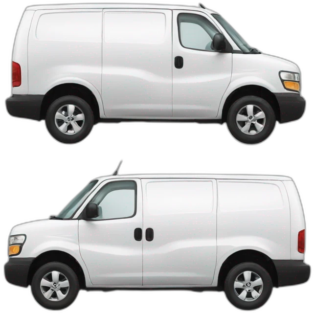 Van kia pregio white emoji
