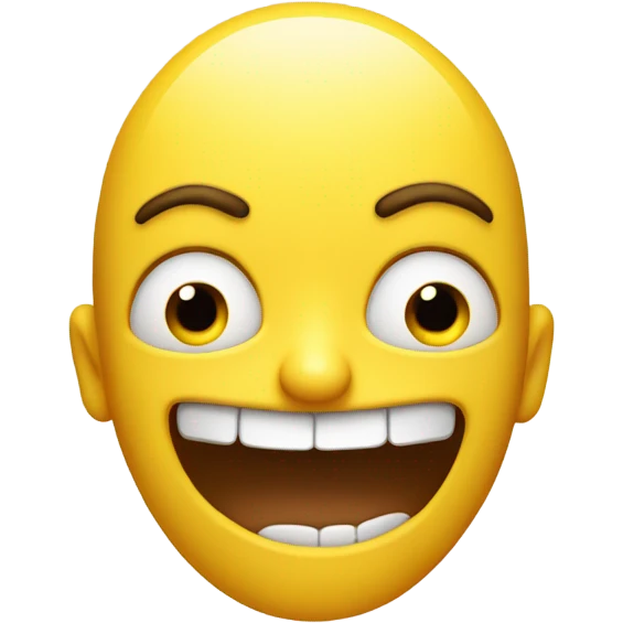 Nervous laugh emoji emoji