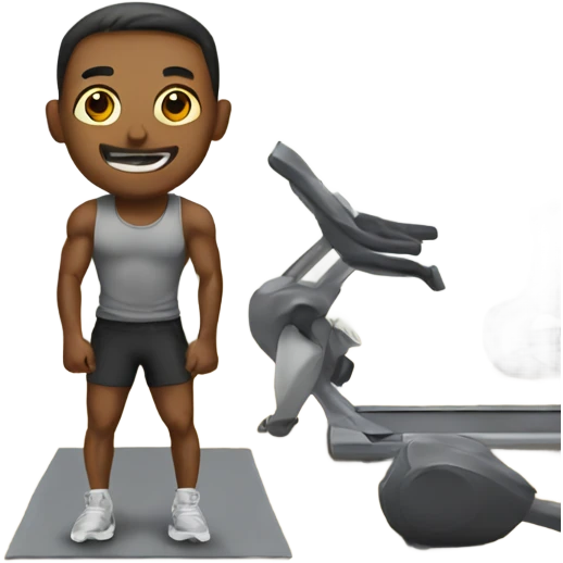 Gym emoji