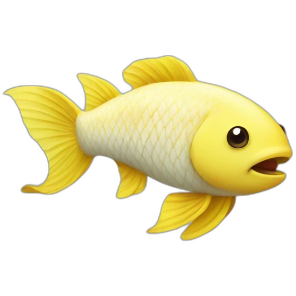 Banane fish emoji