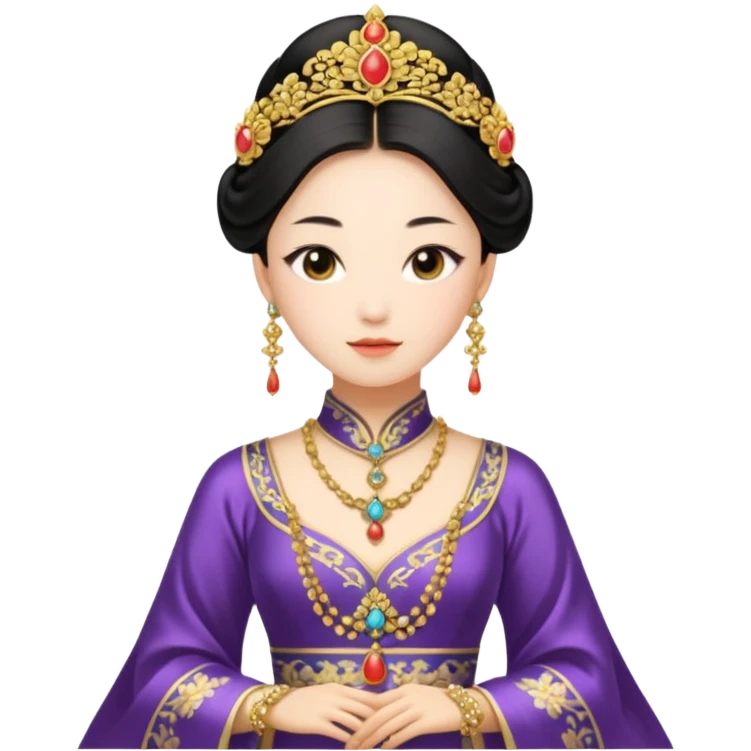 china princess emoji