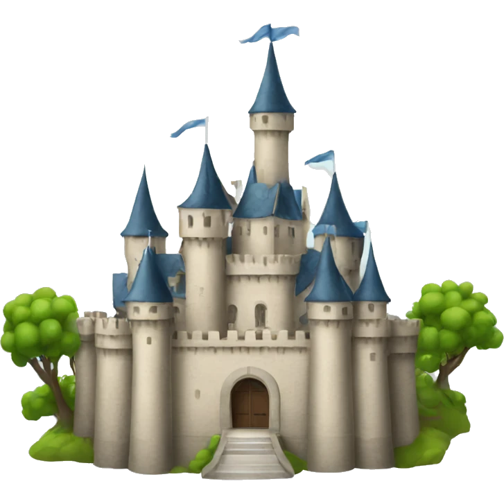 Elegant Castle  emoji