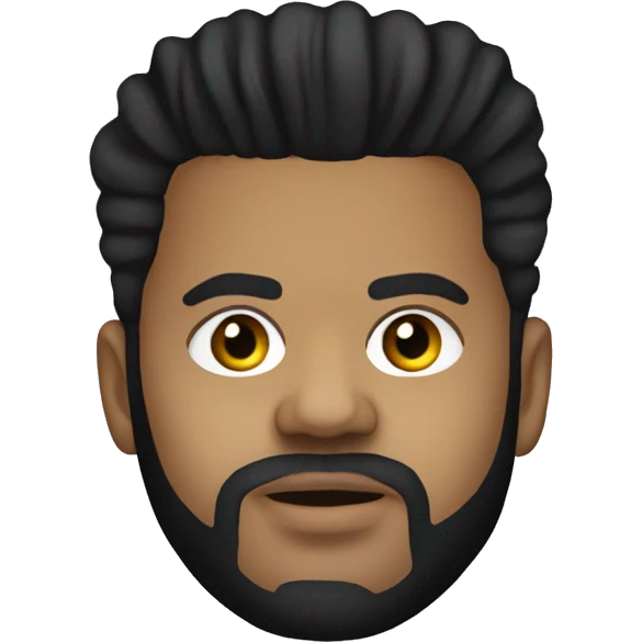 the weeknd emoji