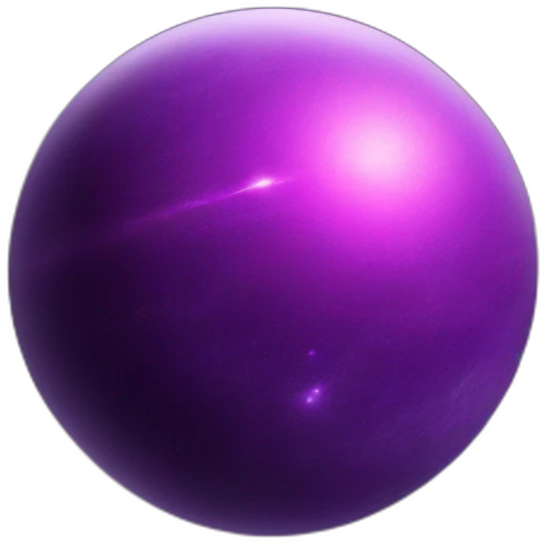 purple planet , lazer emoji
