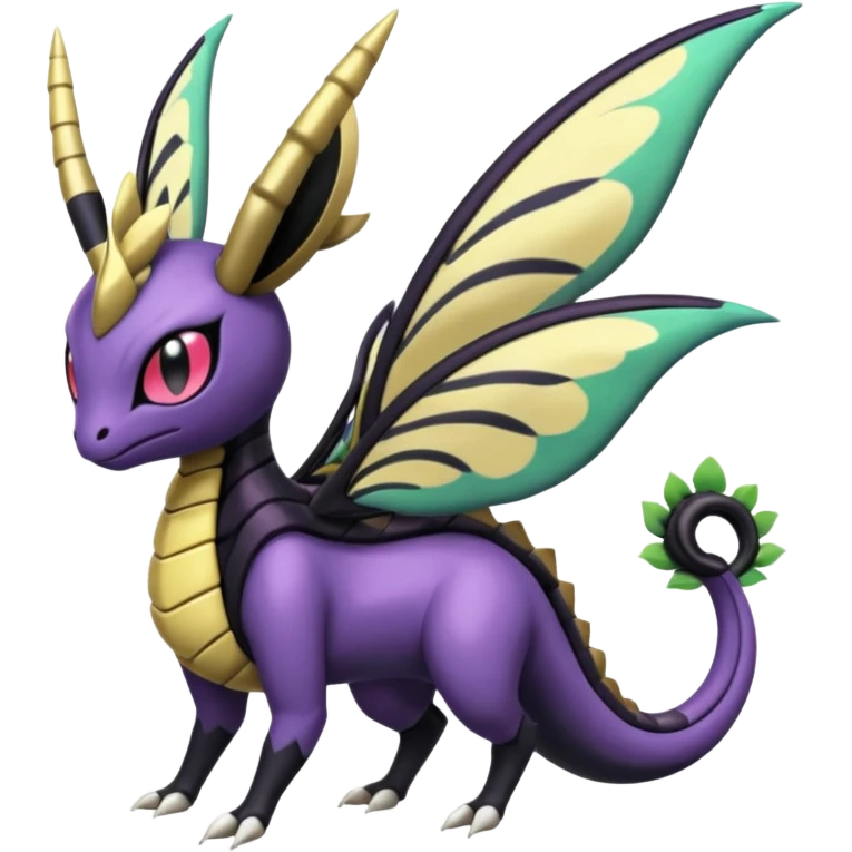 Meloetta-Giratina-Noibat-Pokémon-Fakémon-fusion-hybrid-creature emoji