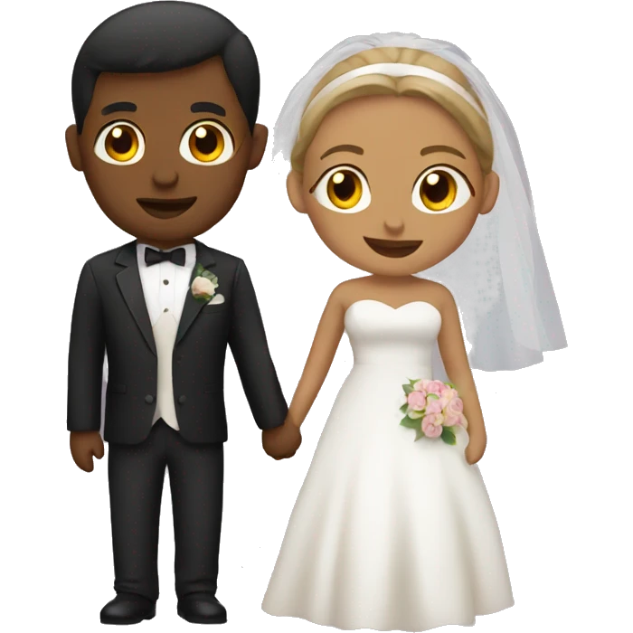 wedding emoji