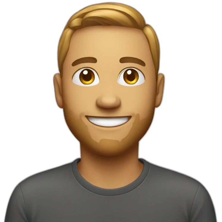 graphic designer smiling emoji