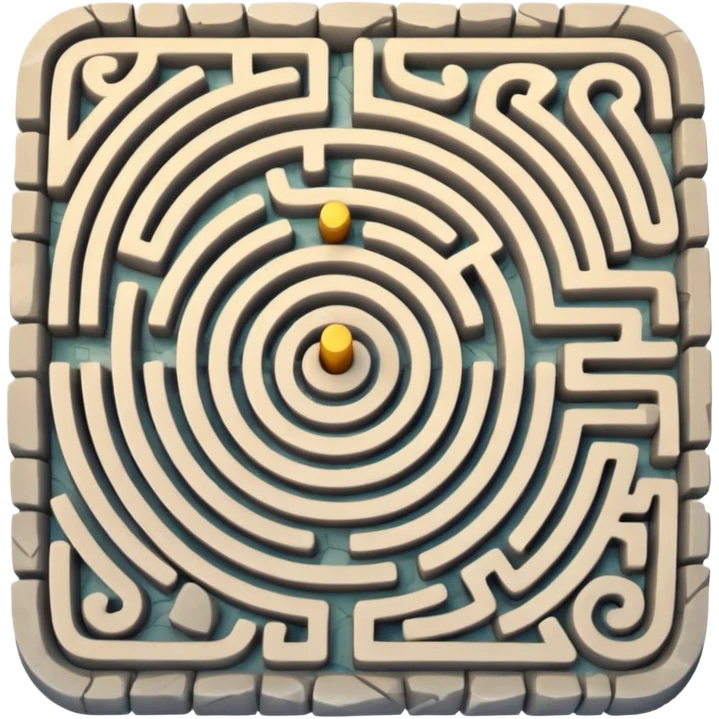 labirinto emoji
