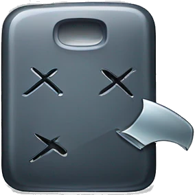phone scratches emoji