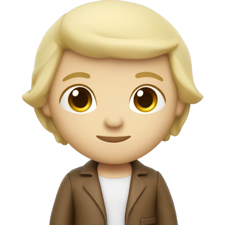 Sonny Angel figure emoji