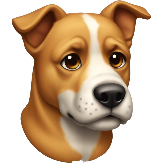Perro con moños  emoji