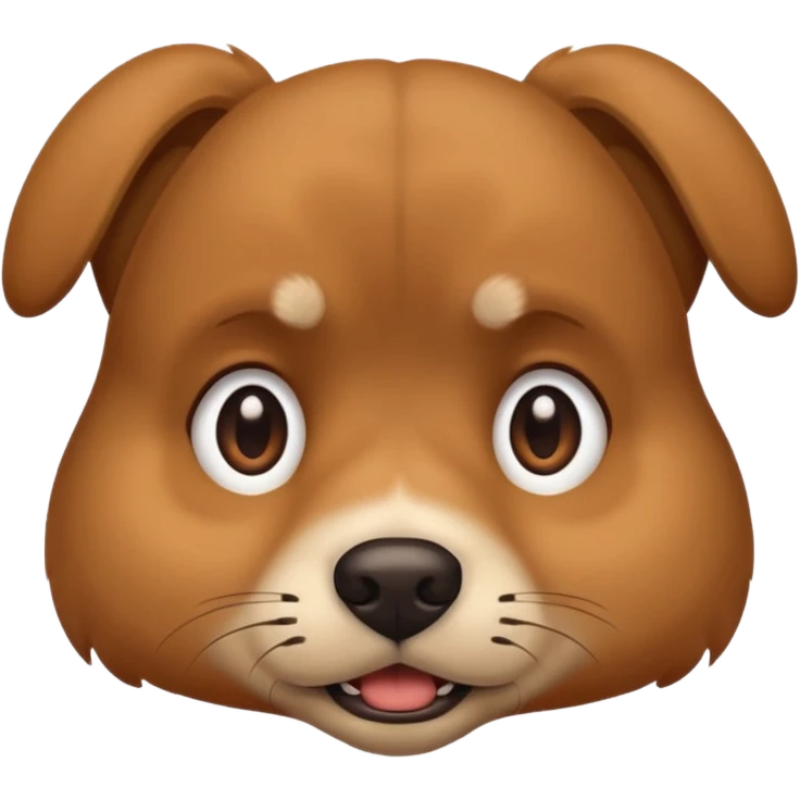scared dog emoji
