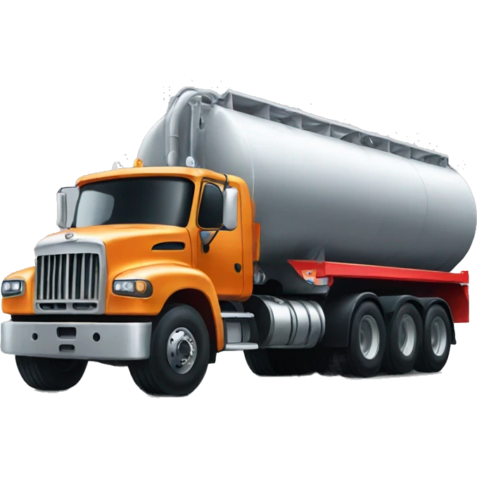 fuel truck emoji