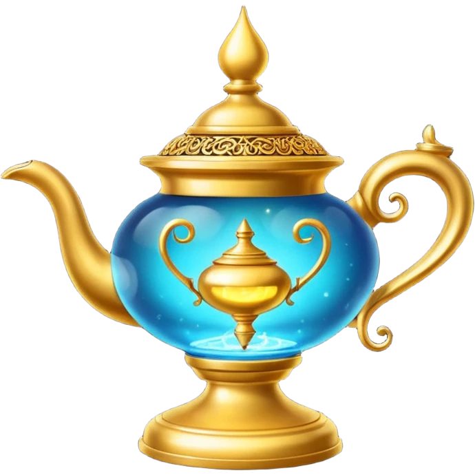 magic lamp emoji