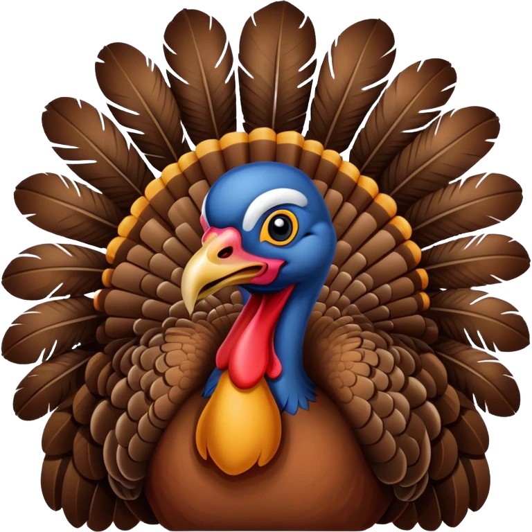Rio Grande Wild Turkey emoji
