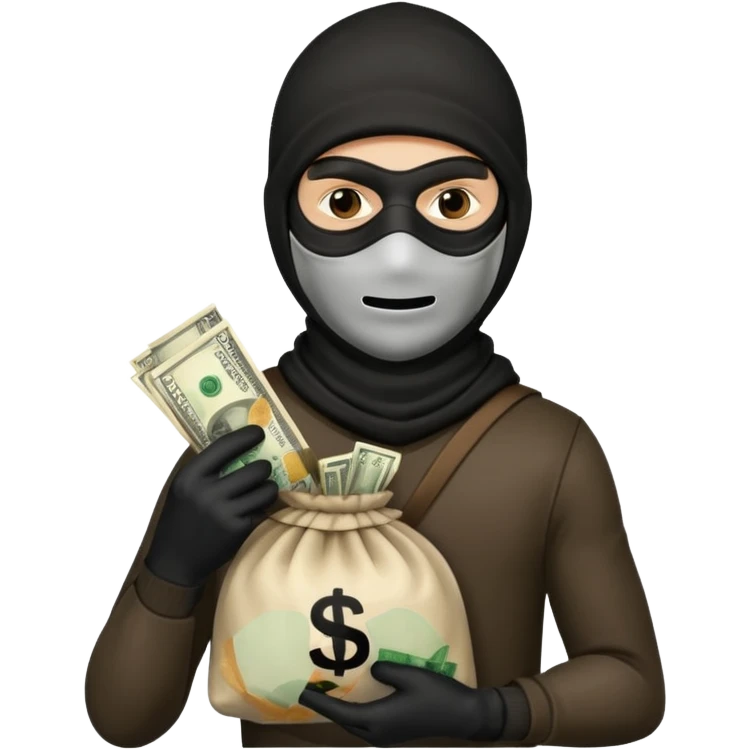 Robber emoji