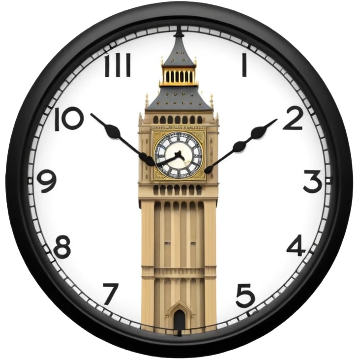 big ben emoji