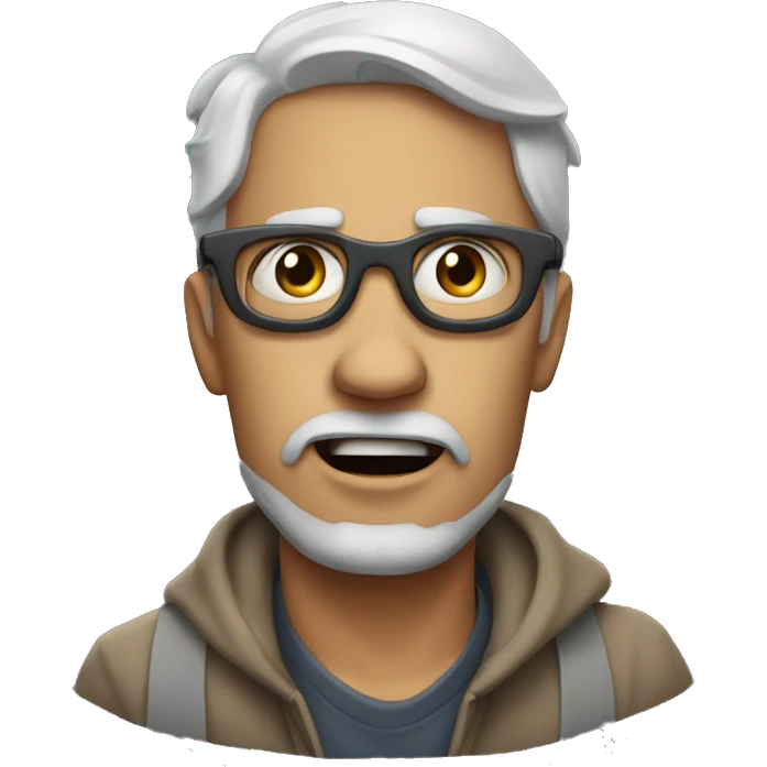 Flabbergasted  emoji